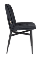 Fabric Upholstered Dining Chair (2) | Dutchbone Jade | Dutchfurniture.com