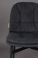 Fabric Upholstered Dining Chair (2) | Dutchbone Jade | Dutchfurniture.com