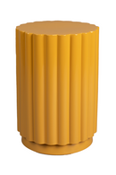 Fluted Cylindrical Stool | Dutchbone Camila | Dutchfurniture.com