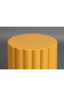 Fluted Cylindrical Stool | Dutchbone Camila | Dutchfurniture.com