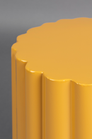 Fluted Cylindrical Stool | Dutchbone Camila | Dutchfurniture.com