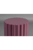 Fluted Cylindrical Stool | Dutchbone Camila | Dutchfurniture.com