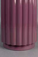 Fluted Cylindrical Stool | Dutchbone Camila | Dutchfurniture.com