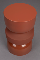 Modern Iron Stool | Dutchbone Apollo | Dutchfurniture.com