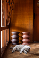 Iron Layered Stool | Dutchbone Artemis | Dutchfurniture.com