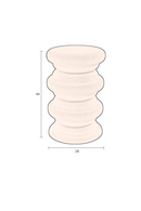 Iron Layered Stool | Dutchbone Artemis | Dutchfurniture.com