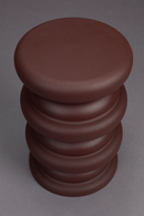 Iron Layered Stool | Dutchbone Artemis | Dutchfurniture.com
