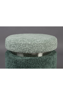 Bouclé Cylindrical Stool | Dutchbone Sen | Dutchfurniture.com