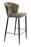 Upholstered Counter Stools (2) | Dutchbone Georgia | Dutchfurniture.com