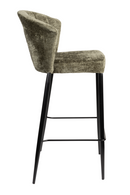 Upholstered Counter Stools (2) | Dutchbone Georgia | Dutchfurniture.com