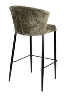 Upholstered Counter Stools (2) | Dutchbone Georgia | Dutchfurniture.com