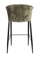 Upholstered Counter Stools (2) | Dutchbone Georgia | Dutchfurniture.com