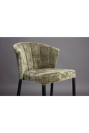 Upholstered Counter Stools (2) | Dutchbone Georgia | Dutchfurniture.com