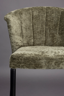Upholstered Counter Stools (2) | Dutchbone Georgia | Dutchfurniture.com