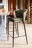 Upholstered Counter Stools (2) | Dutchbone Georgia | Dutchfurniture.com