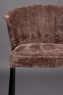 Upholstered Counter Stools (2) | Dutchbone Georgia | Dutchfurniture.com