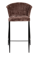 Upholstered Counter Stools (2) | Dutchbone Georgia | Dutchfurniture.com
