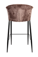 Upholstered Counter Stools (2) | Dutchbone Georgia | Dutchfurniture.com