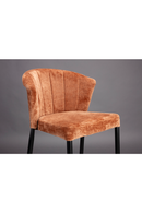 Upholstered Counter Stools (2) | Dutchbone Georgia | Dutchfurniture.com
