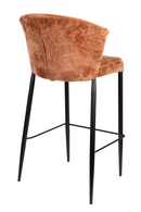 Upholstered Counter Stools (2) | Dutchbone Georgia | Dutchfurniture.com