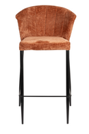 Upholstered Counter Stools (2) | Dutchbone Georgia | Dutchfurniture.com