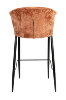 Upholstered Counter Stools (2) | Dutchbone Georgia | Dutchfurniture.com