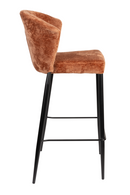 Upholstered Counter Stools (2) | Dutchbone Georgia | Dutchfurniture.com