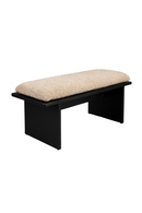 Brown Upholstered Bench | Dutchbone Shiho | Dutchfurniture.com
