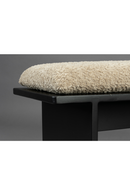 Brown Upholstered Bench | Dutchbone Shiho | Dutchfurniture.com
