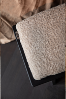 Brown Upholstered Bench | Dutchbone Shiho | Dutchfurniture.com