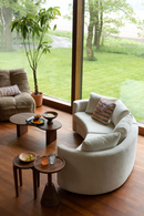 Solid Mango Wood Coffee Table | Dutchbone Tilon | Dutchfurniture.com