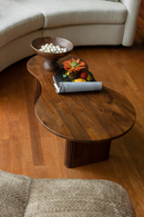 Solid Mango Wood Coffee Table | Dutchbone Tilon | Dutchfurniture.com