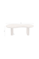 Solid Mango Wood Coffee Table | Dutchbone Tilon | Dutchfurniture.com