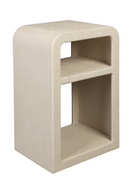 Beige Modern Bedside Table | Dutchbone Veda | Dutchfurniture.com