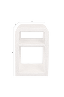 Beige Modern Bedside Table | Dutchbone Veda | Dutchfurniture.com