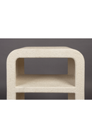 Beige Modern Bedside Table | Dutchbone Veda | Dutchfurniture.com
