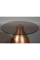 Brown Glass Side Table Set (2) | Dutchbone Selene | Dutchfurniture.com