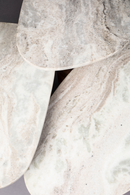 Marble Pedestal Side Tables (3) | Dutchbone Suki | Dutchfurniture.com