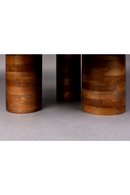 Marble Pedestal Side Tables (3) | Dutchbone Suki | Dutchfurniture.com