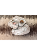 Marble Pedestal Side Tables (3) | Dutchbone Suki | Dutchfurniture.com