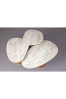 Marble Pedestal Side Tables (3) | Dutchbone Suki | Dutchfurniture.com