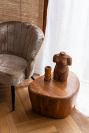 Acacia Modern Coffee Table | Dutchbone Ayla | Dutchfurniture.com