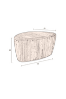 Acacia Modern Coffee Table | Dutchbone Ayla | Dutchfurniture.com