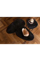 Black Iron Side Table Set (3) | Dutchbone Phyllis | Dutchfurniture.com