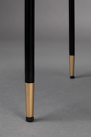 Black Iron Side Table Set (3) | Dutchbone Phyllis | Dutchfurniture.com