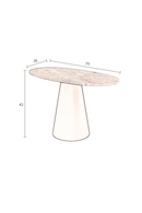 Solid Marble Coffee Table | Dutchbone Jared  | Dutchfurniture.com