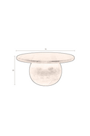 Mango Wood Coffee Table | Dutchbone Oblivian | Dutchfurniture.com