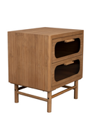 Bamboo Storage Side Table | Dutchbone Caroun | Dutchfurniture.com