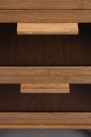 Bamboo Storage Side Table | Dutchbone Caroun | Dutchfurniture.com