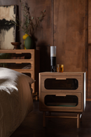 Bamboo Storage Side Table | Dutchbone Caroun | Dutchfurniture.com